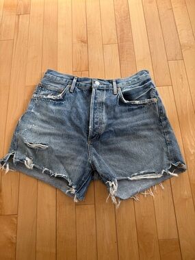 AGOLDE Dee Denim Shorts – Size 29 – Riccochet Wash (A083C-811)